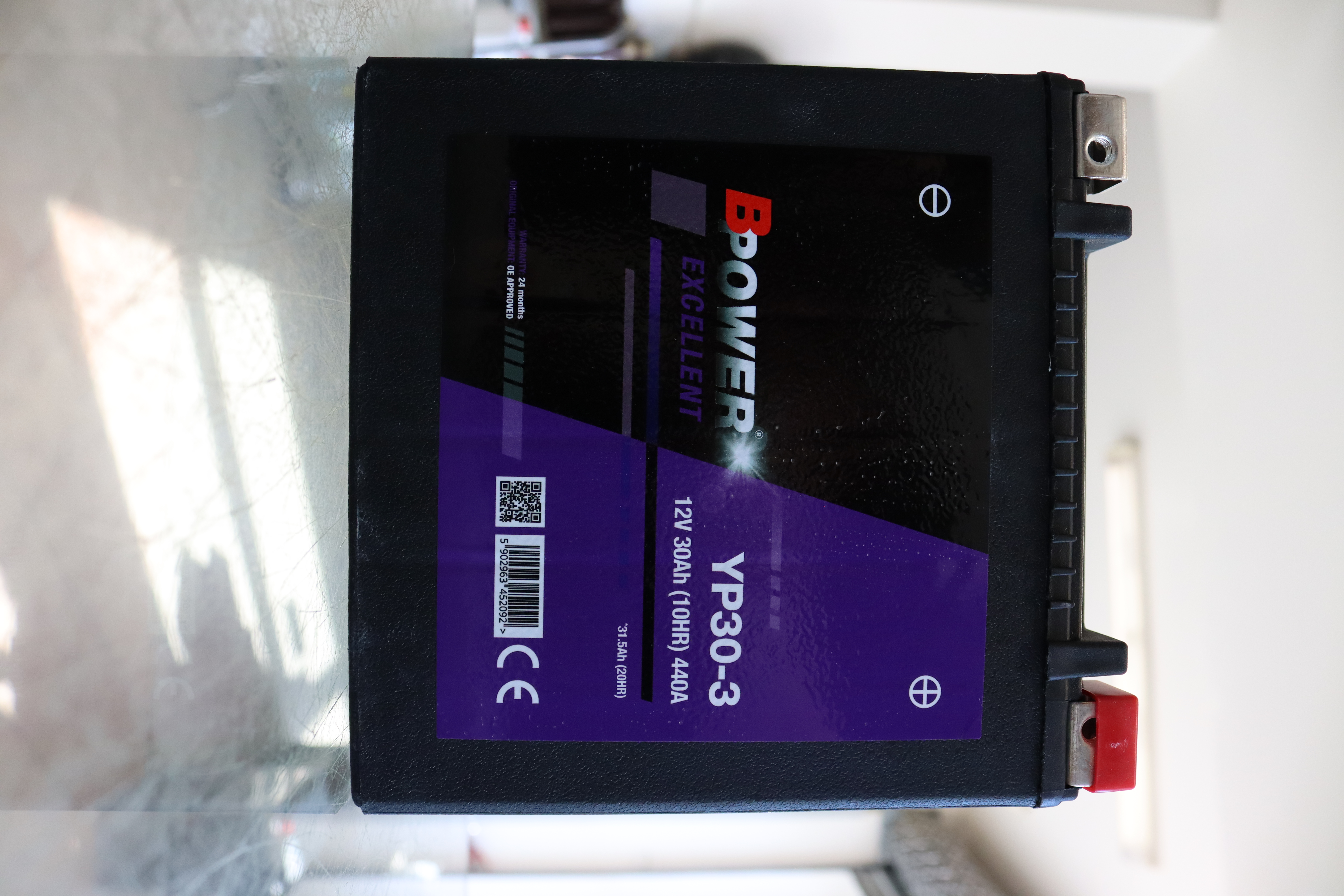 Jak vybrat správnou motobaterii?