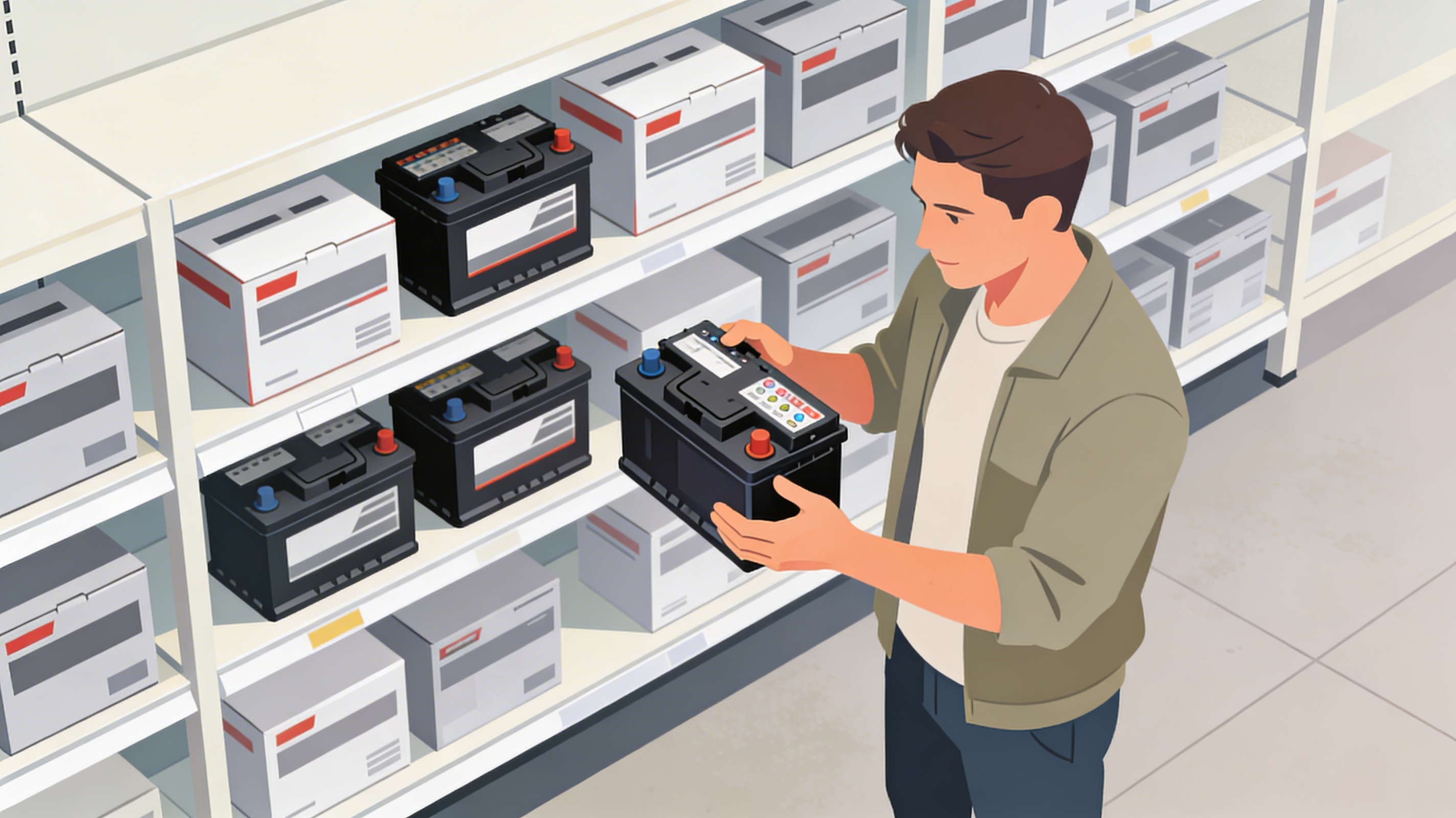 Kde koupit autobaterii levně a zároveň s odborným servisem