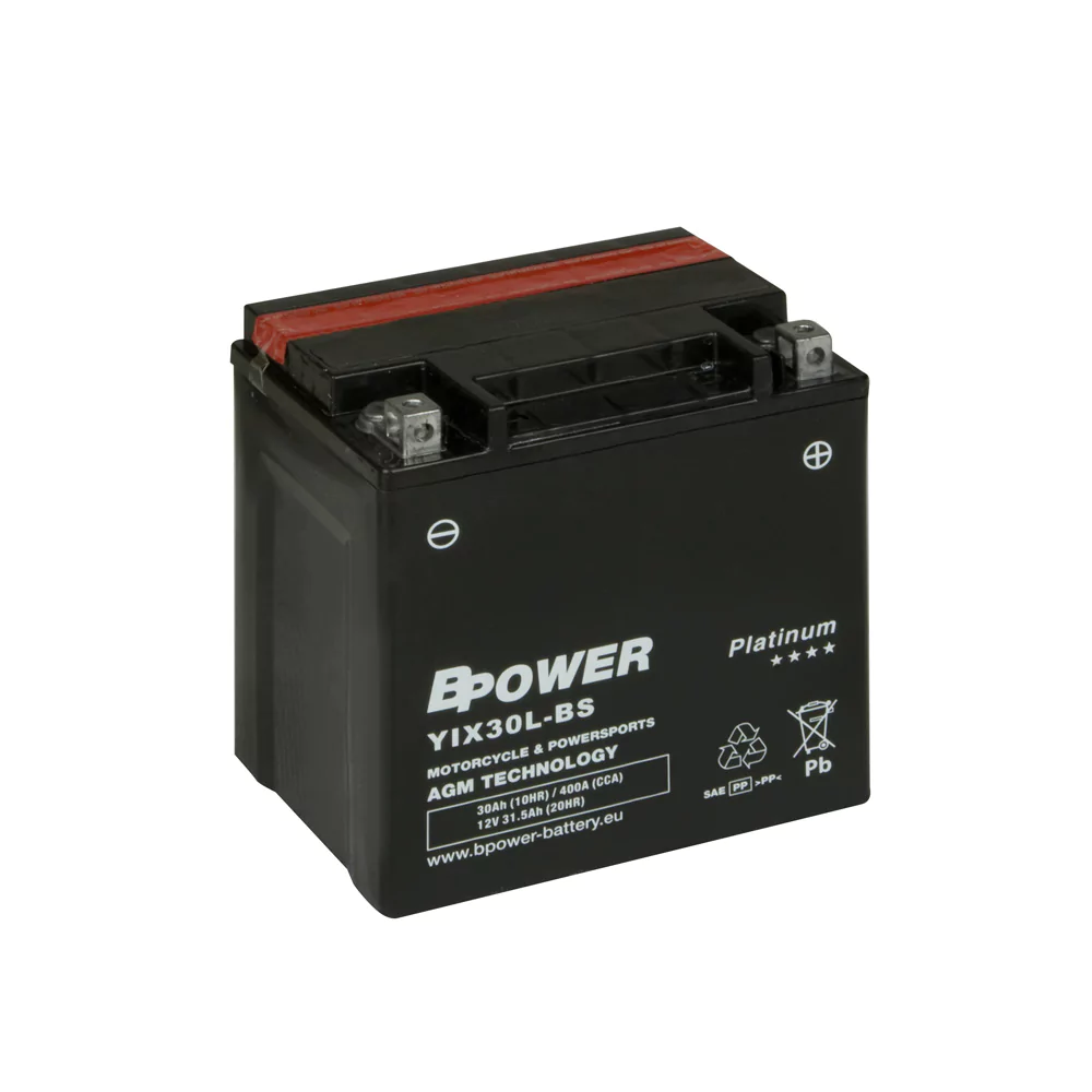 BPOWER PLATINUM 30Ah 400A 12V YIX30L-BS (AGM)