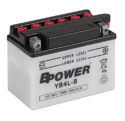 BPOWER CLASSIC 4Ah 50A 12V YB4L-B