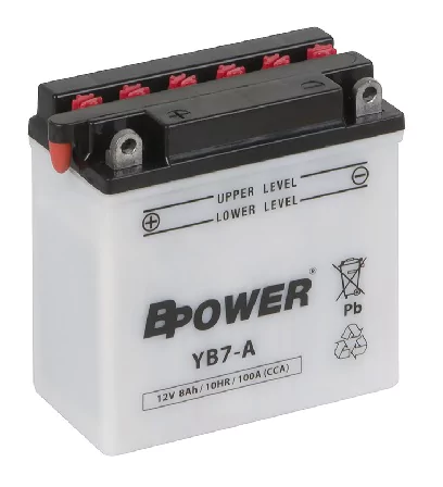 BPOWER CLASSIC 8Ah 100A 12V YB7-A
