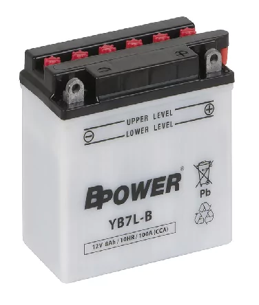 BPOWER CLASSIC 8Ah 100A 12V YB7L-B