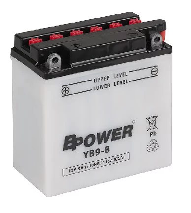BPOWER CLASSIC 9Ah 115A 12V YB9-B