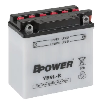 BPOWER CLASSIC 9Ah 115A 12V YB9L-B