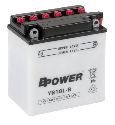 BPOWER CLASSIC 11Ah 130A 12V YB10L-B