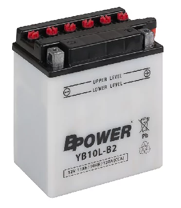 BPOWER CLASSIC 11Ah 130A 12V YB10L-B2