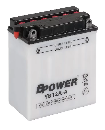 BPOWER CLASSIC 12Ah 150A 12V YB12A-A