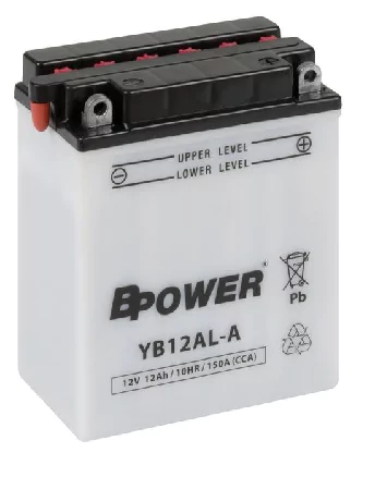 BPOWER CLASSIC 12Ah 150A 12V YB12AL-A