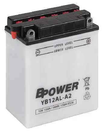 BPOWER CLASSIC 12Ah 150A 12V YB12AL-A2
