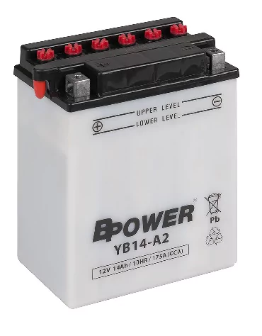 BPOWER CLASSIC 14Ah 175A 12V YB14-A2
