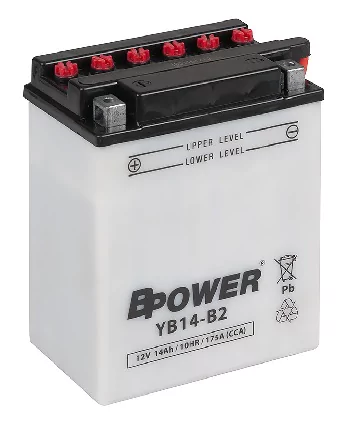 BPOWER CLASSIC 14Ah 175A 12V YB14-B2