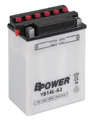 BPOWER CLASSIC 14Ah 175A 12V YB14L-A2