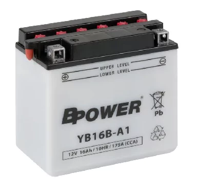 BPOWER CLASSIC 16Ah 175A 12V YB16B-A1