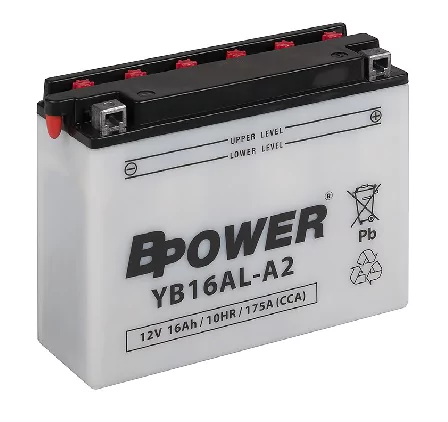 BPOWER CLASSIC 16Ah 175A 12V YB16AL-A2