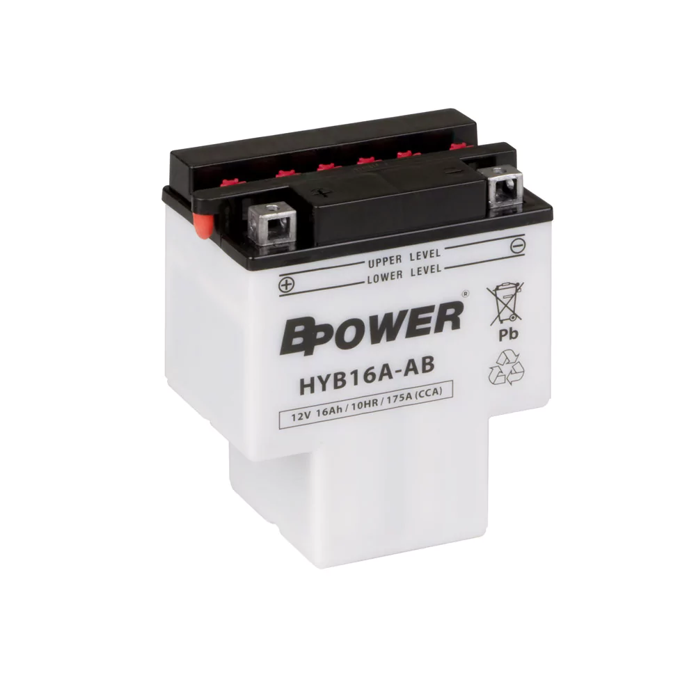 BPOWER CLASSIC 16Ah 190A 12V HYB16A-A