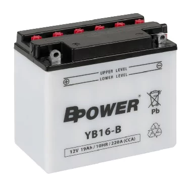 BPOWER CLASSIC 19Ah 240A 12V YB16-B