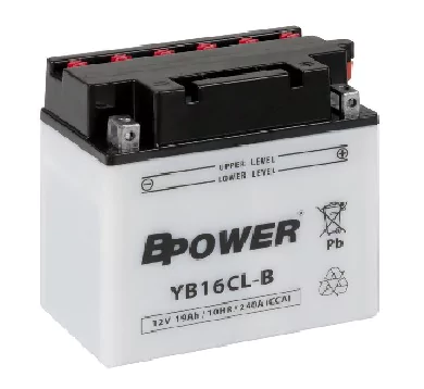 BPOWER CLASSIC 19Ah 240A 12V YB16CL-B