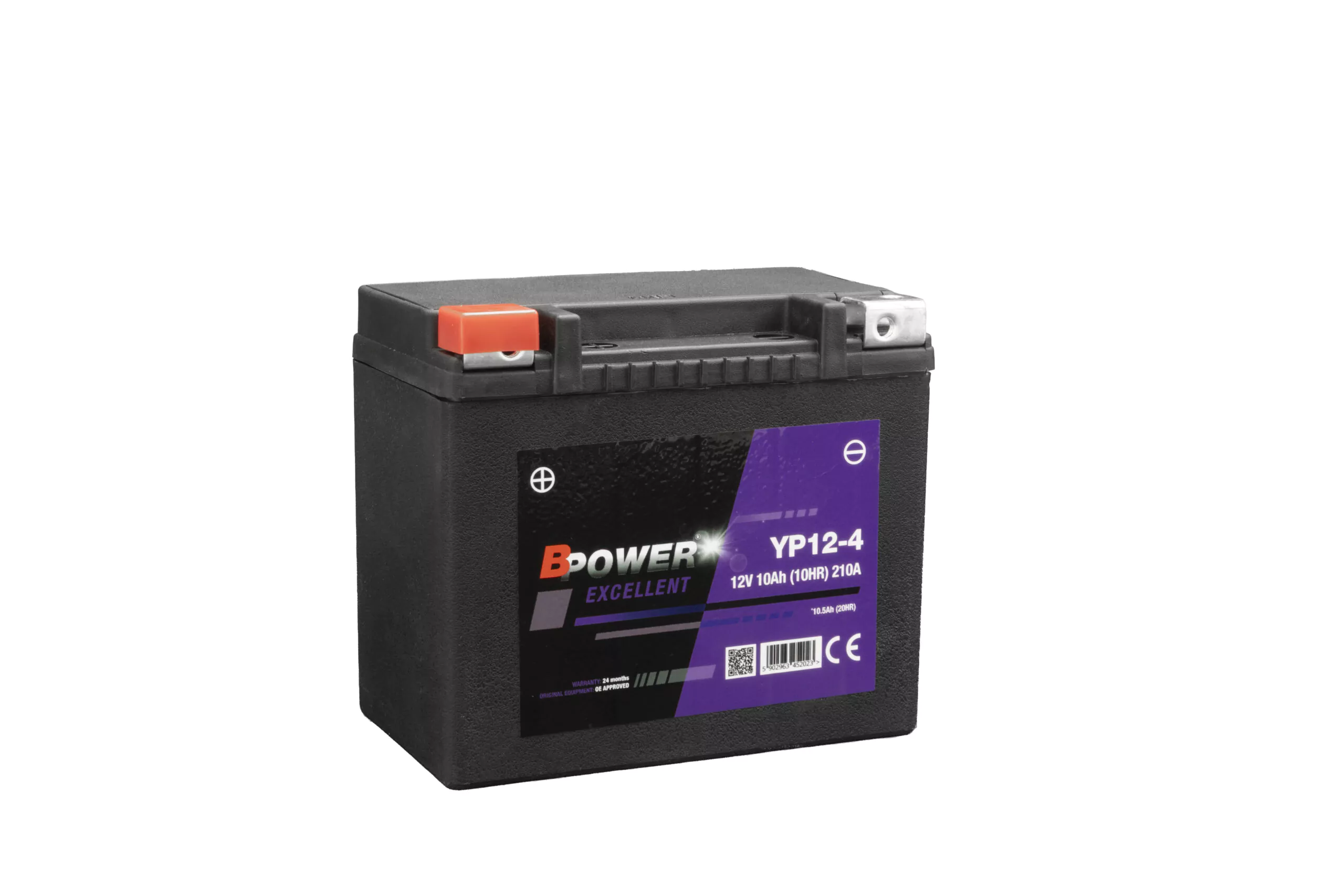 BPOWER EXCELLENT 10Ah 210A 12V L+ WC YP12-4 (AGM)