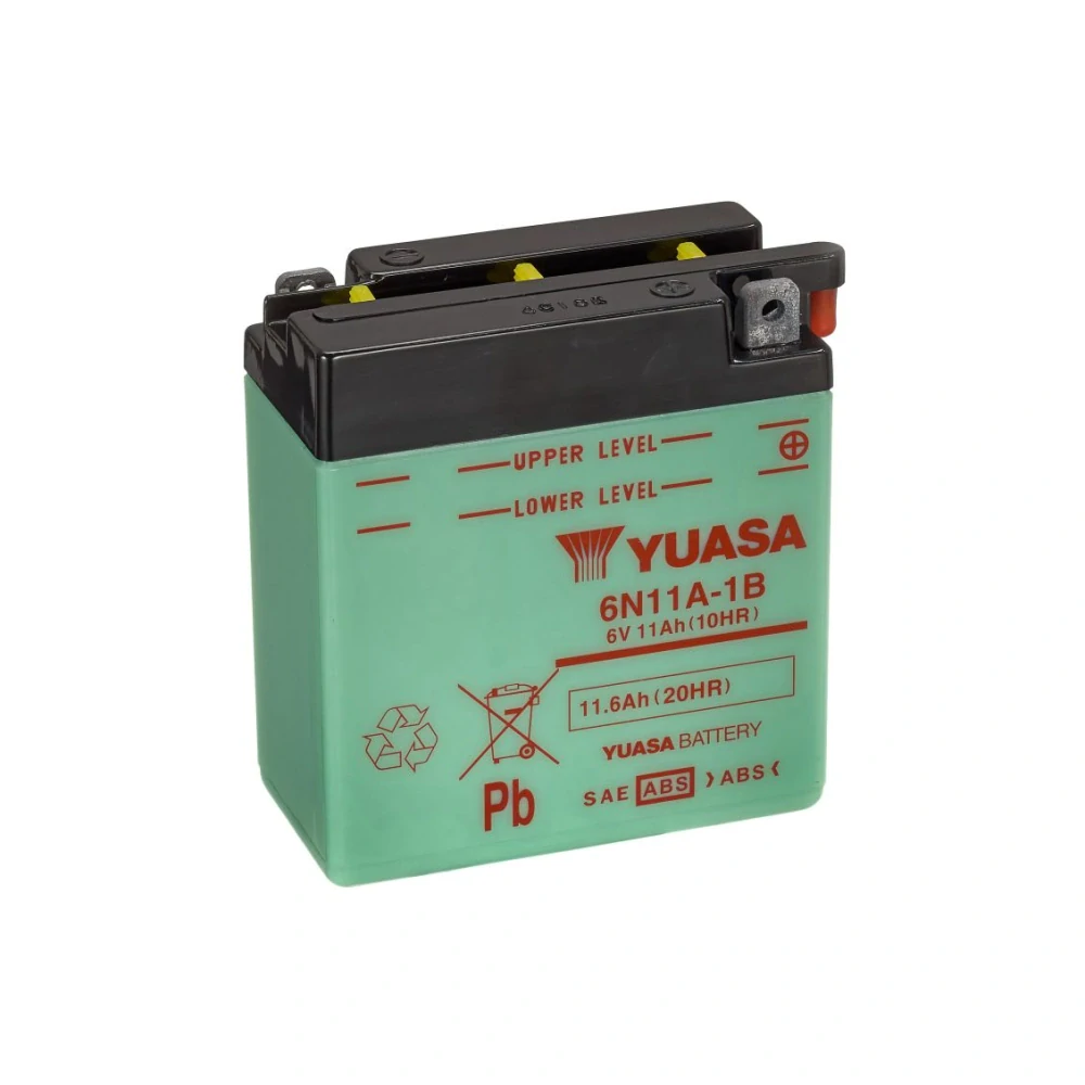 YUASA 6N11A-1B CONVENTIONAL 11Ah 6V
