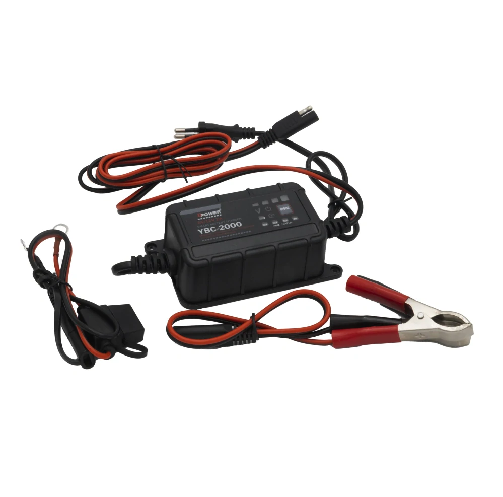 Nabíječka Bpower YBC-2000 6/12V 2A