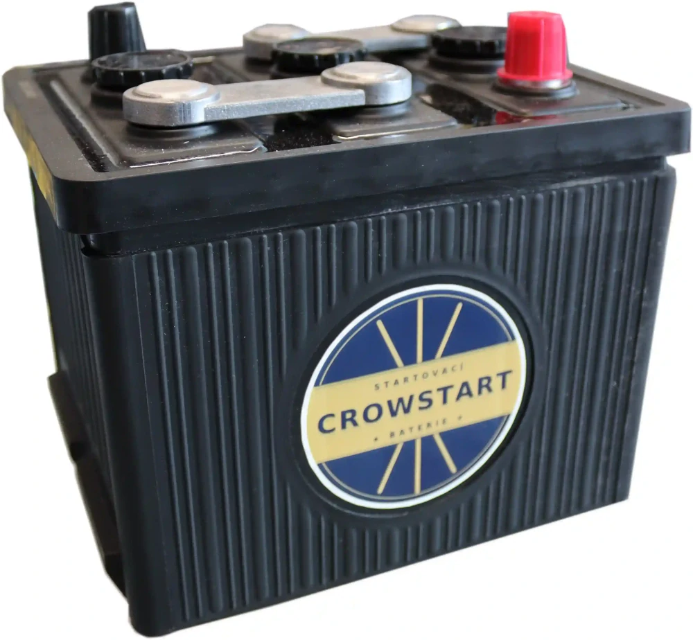 Crowstart 6V 77Ah 360A