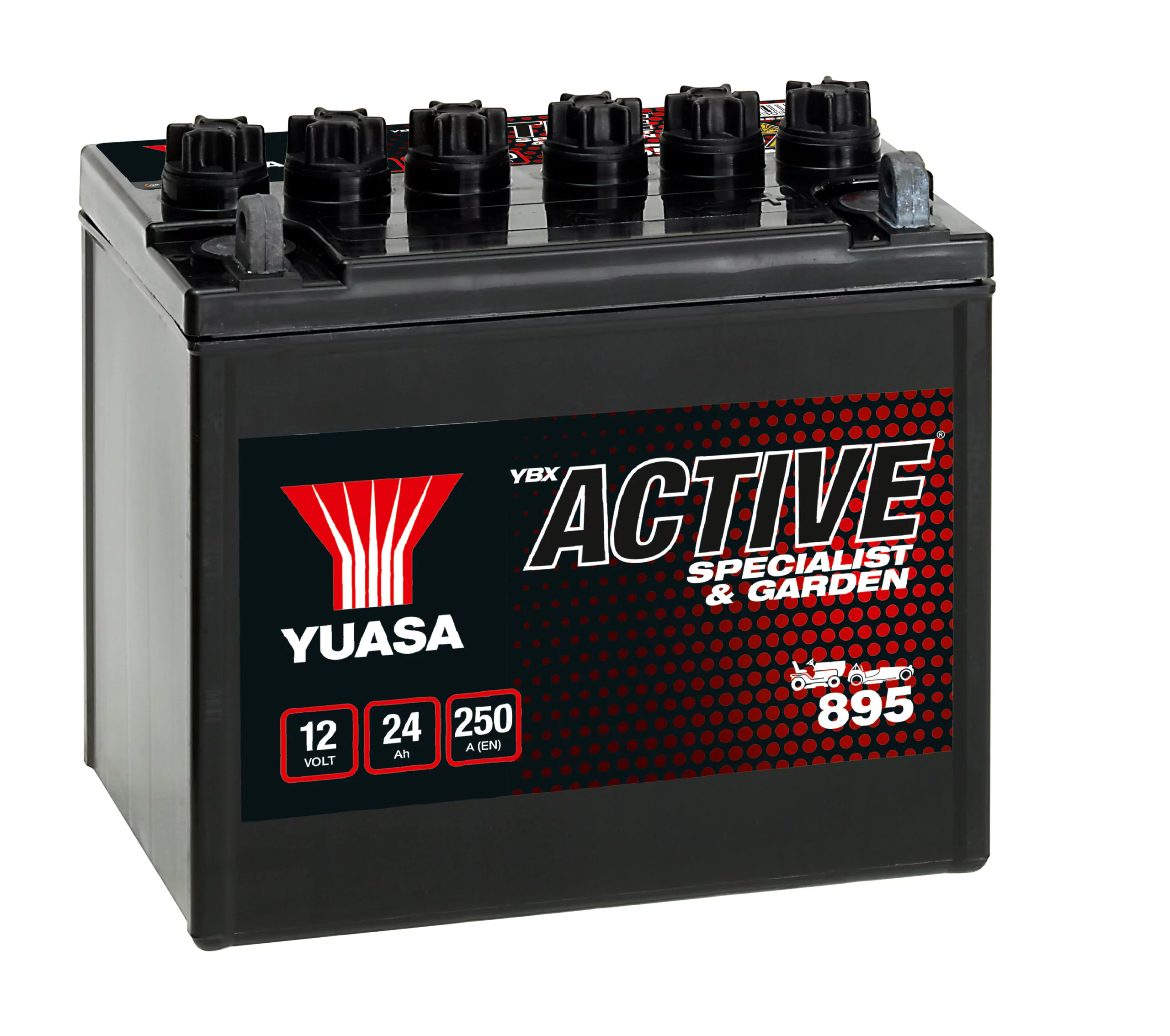 Yuasa Garden 12V 26Ah 250A 895