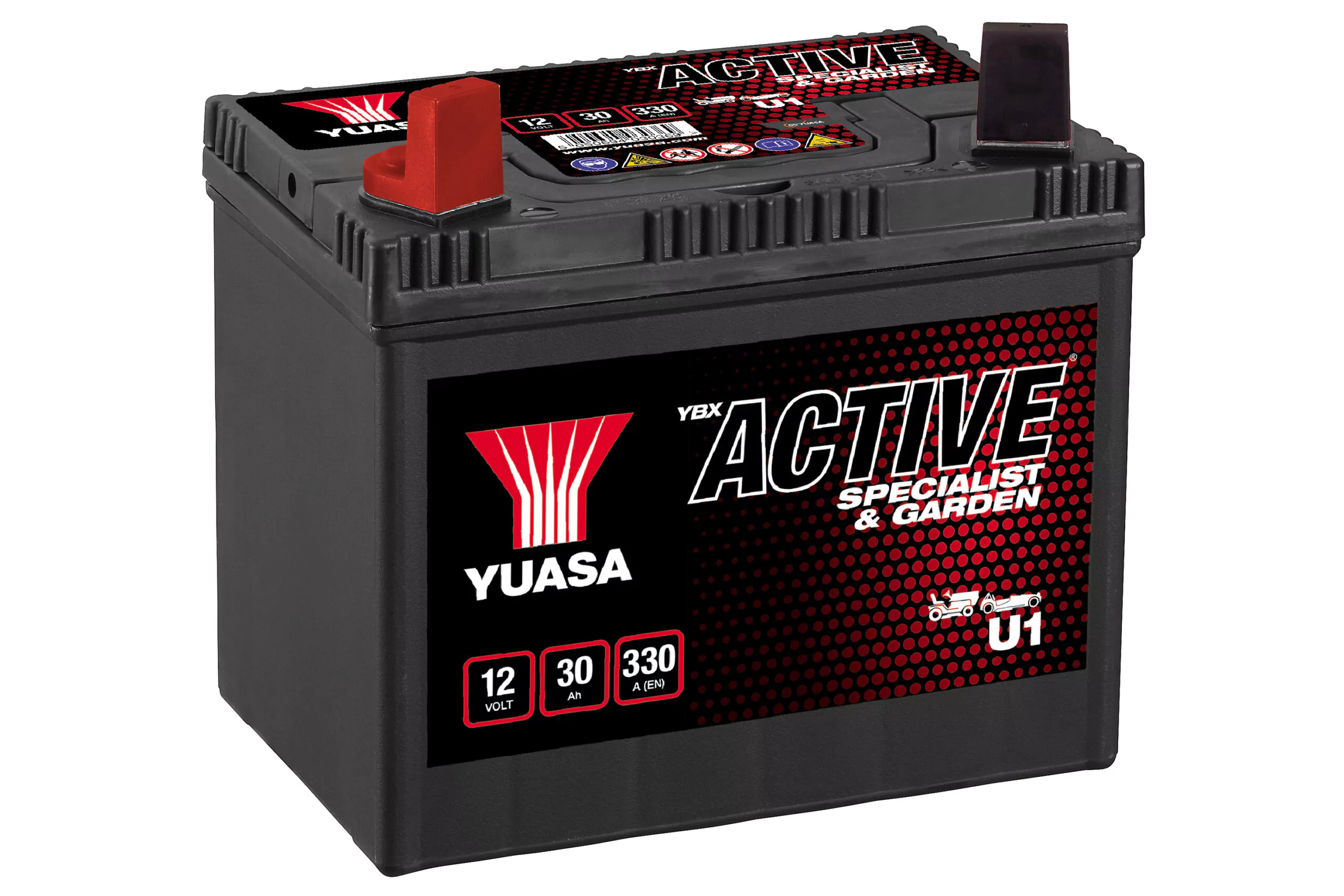 Yuasa Garden 12V 30Ah 330A U1