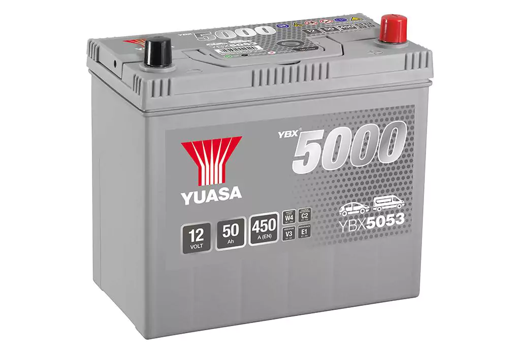 Yuasa YBX5053 12V 50Ah 450A