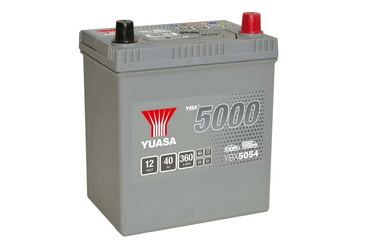 Yuasa YBX5054 12V 40Ah 360A