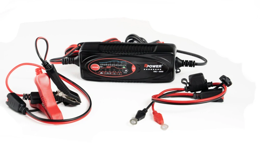 Nabíječka Bpower YBC-4000 12V 4A