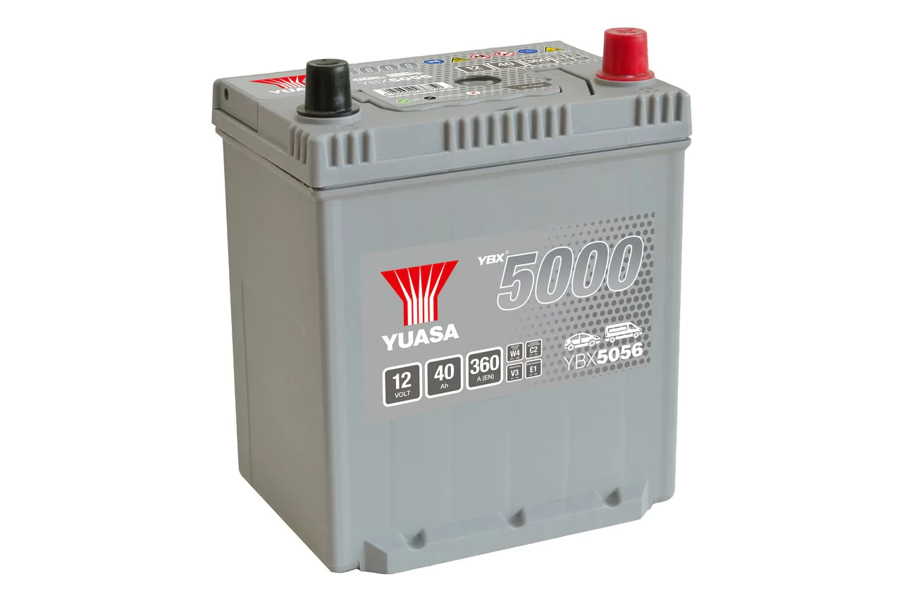 Yuasa YBX5056 12V 40Ah 360A