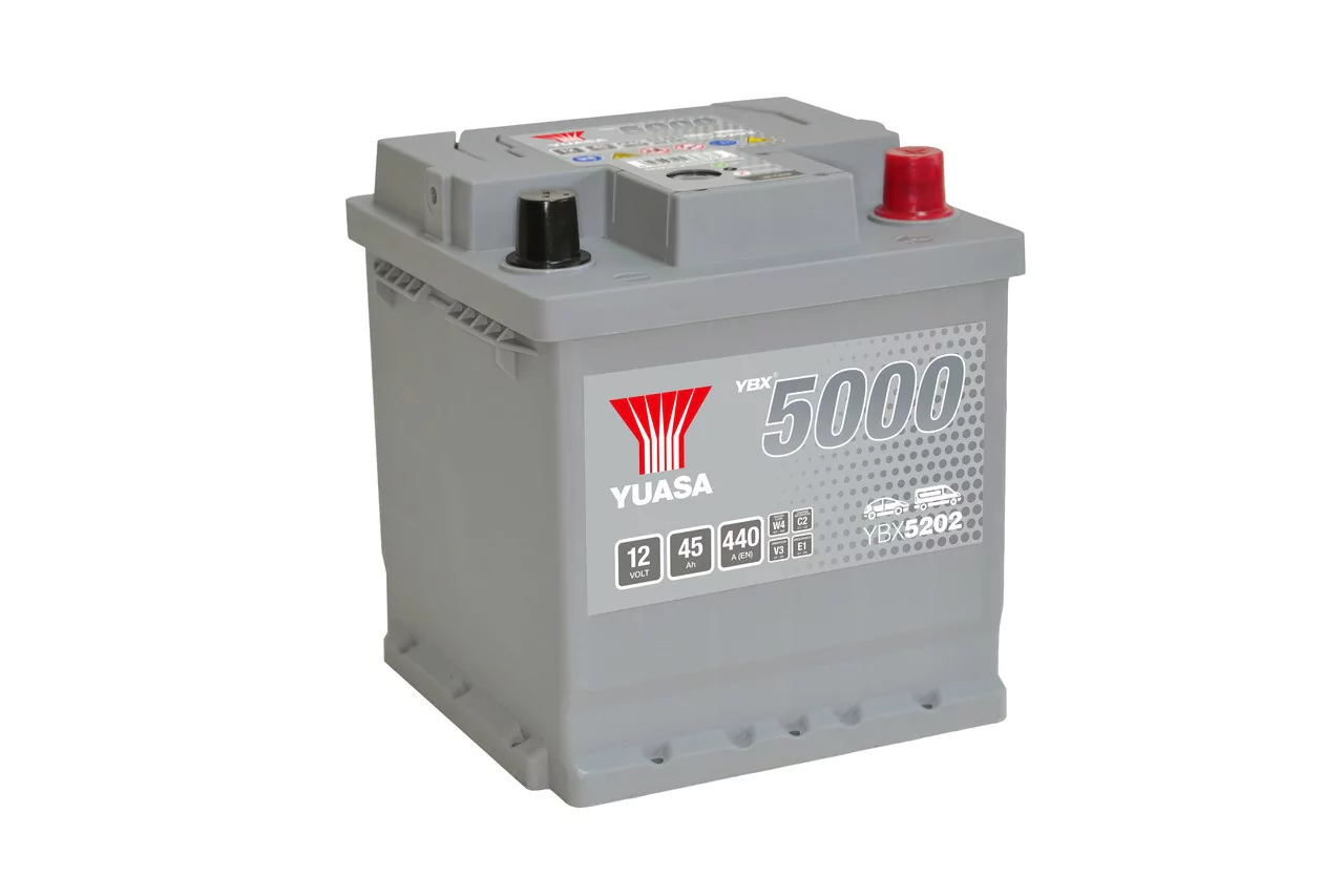 Yuasa YBX5202 12V 45Ah 440A