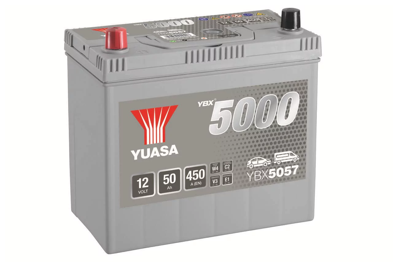 Yuasa YBX5057 12V 50Ah 450A