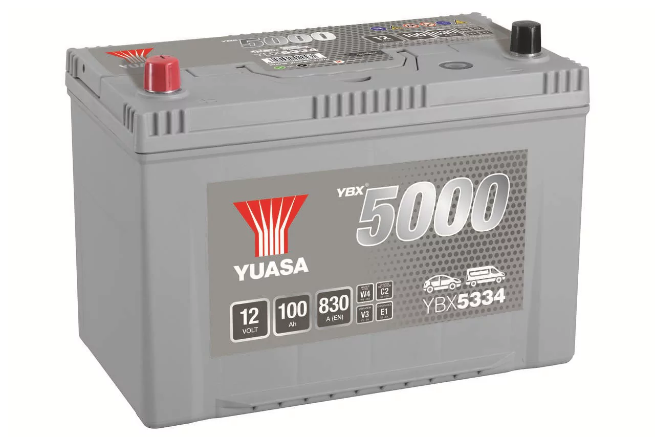 Yuasa YBX5334 12V 100Ah 830A