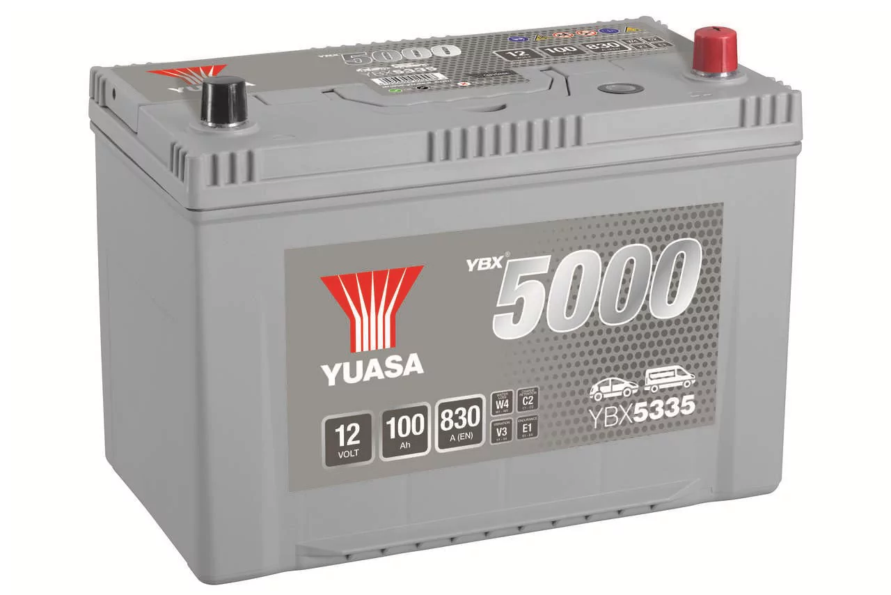 Yuasa YBX5335 12V 100Ah 830A