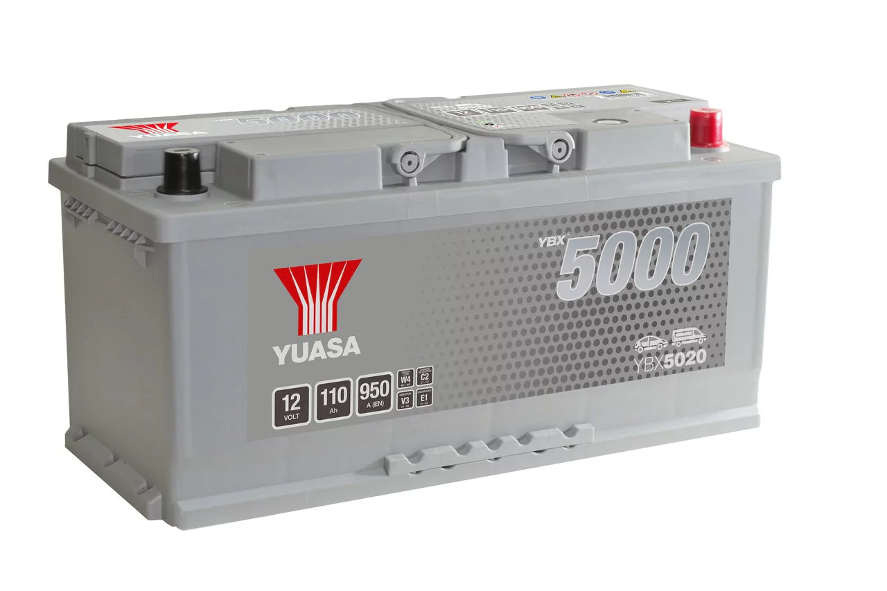 Yuasa YBX5020 12V 110Ah 950A