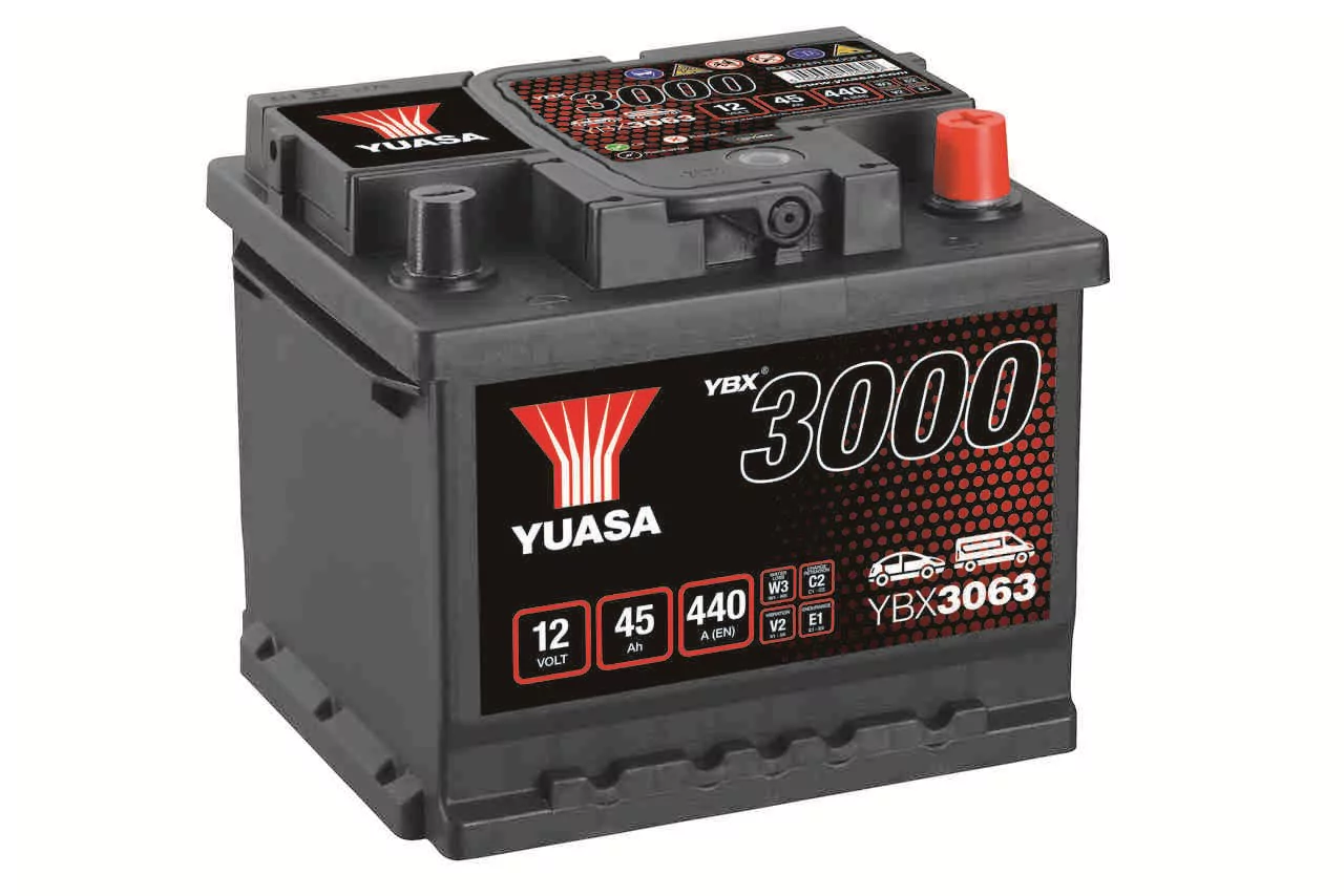 Yuasa YBX3063 12V 45Ah 440A