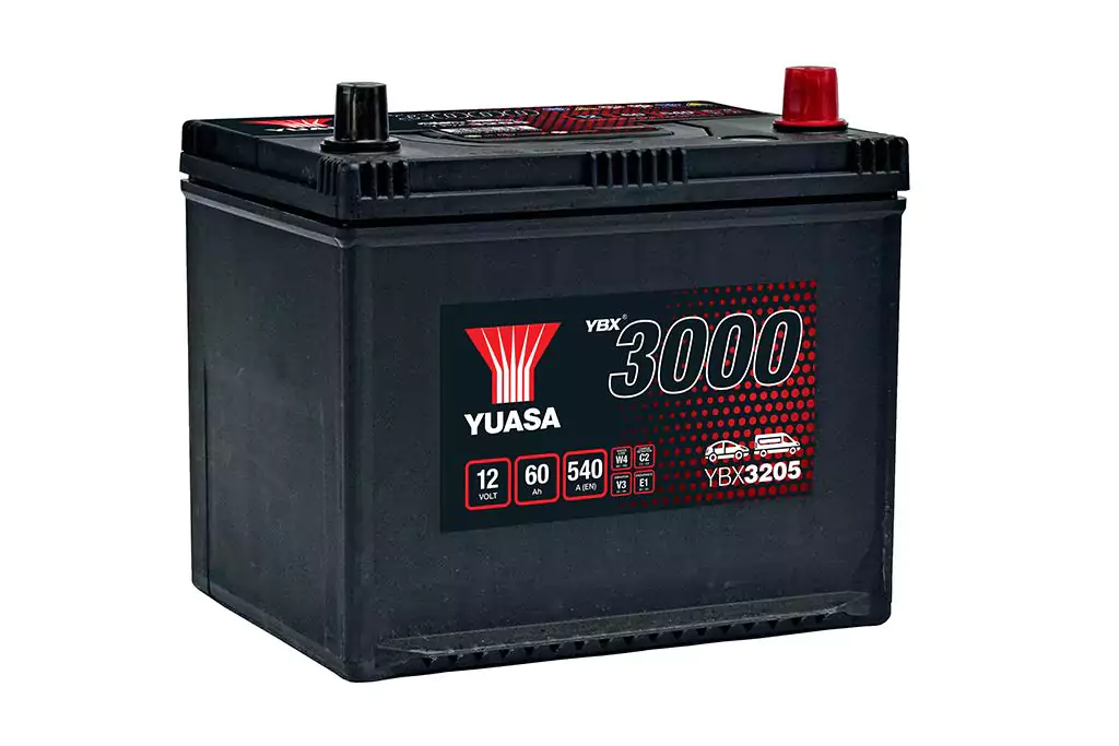 Yuasa YBX3205 12V 60Ah 540A