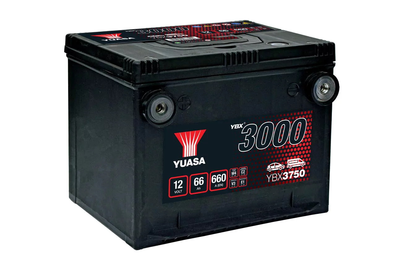 Yuasa YBX3750 12V 66Ah 660A