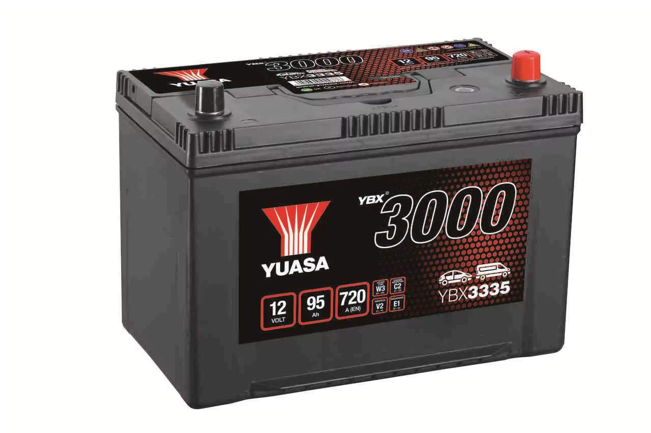 Yuasa YBX3335 12V 95Ah 720A