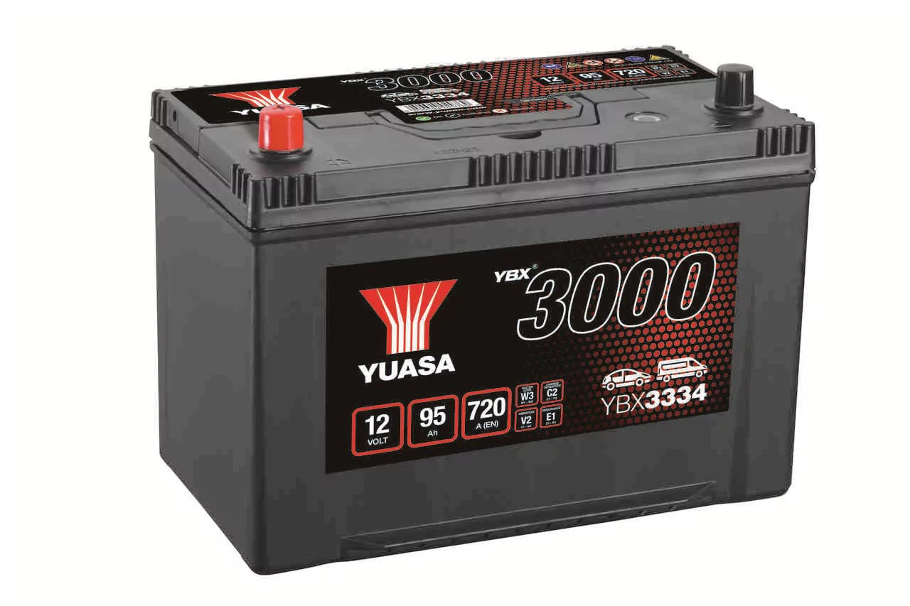 Yuasa YBX3334 12V 95Ah 720A