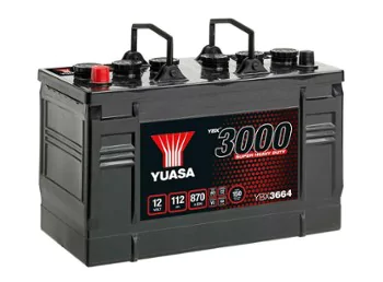Yuasa YBX3664 12V 112Ah 870A