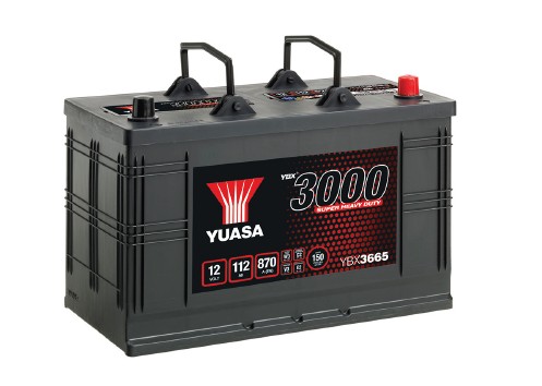 Yuasa YBX3665 12V 112Ah 870A