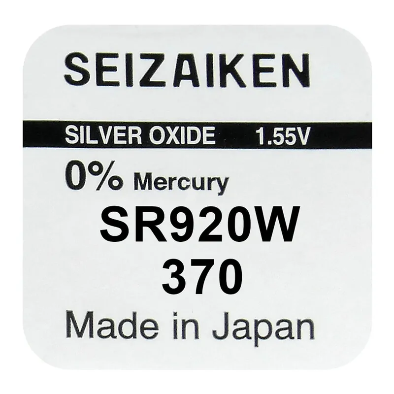 Seizaiken SEIKO 370 SR920W