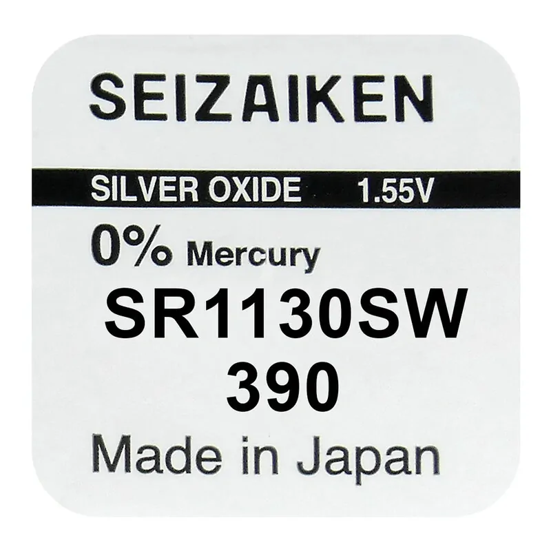 Seizaiken SEIKO 390 SR1130SW