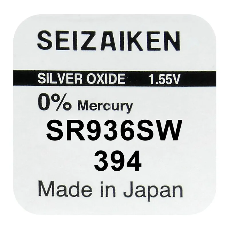 Seizaiken SEIKO 394 SR936SW