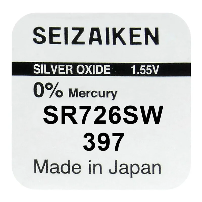 Seizaiken SEIKO 397 SR726SW