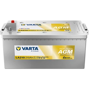 Varta PROFESSIONAL AGM 12V 210Ah 1200A 840210120