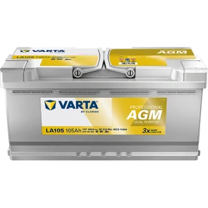 Varta PROFESSIONAL AGM 12V 105Ah 950A 840105095
