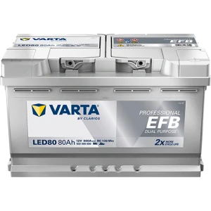 Varta PROFESSIONAL EFB 12V 80Ah 800A 932080080